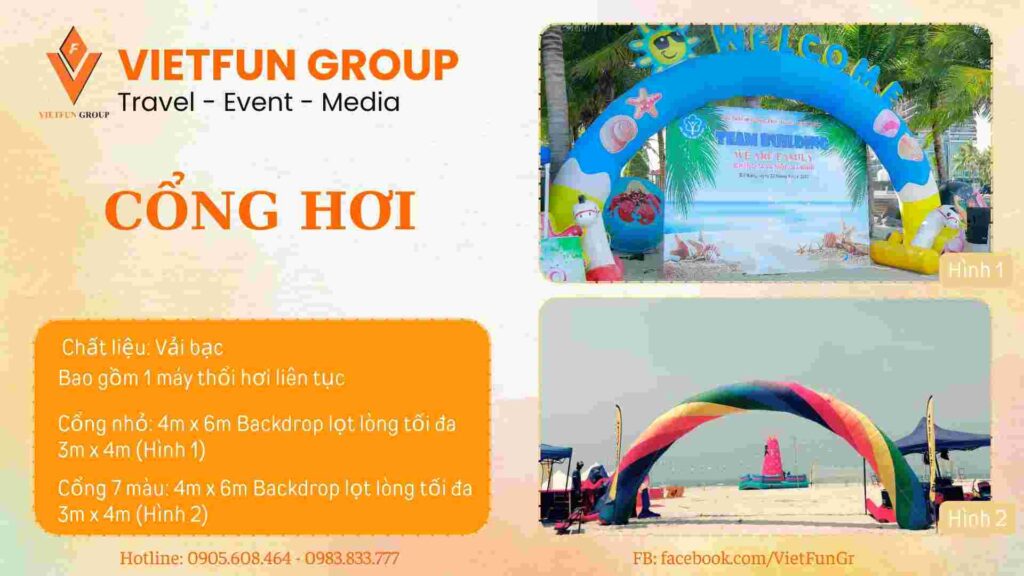 DỊCH VỤ CHO THUÊ THIẾT BỊ GAMETOOL, THIẾT BỊ CHƯƠNG TRÌNH TEAMBUILDING