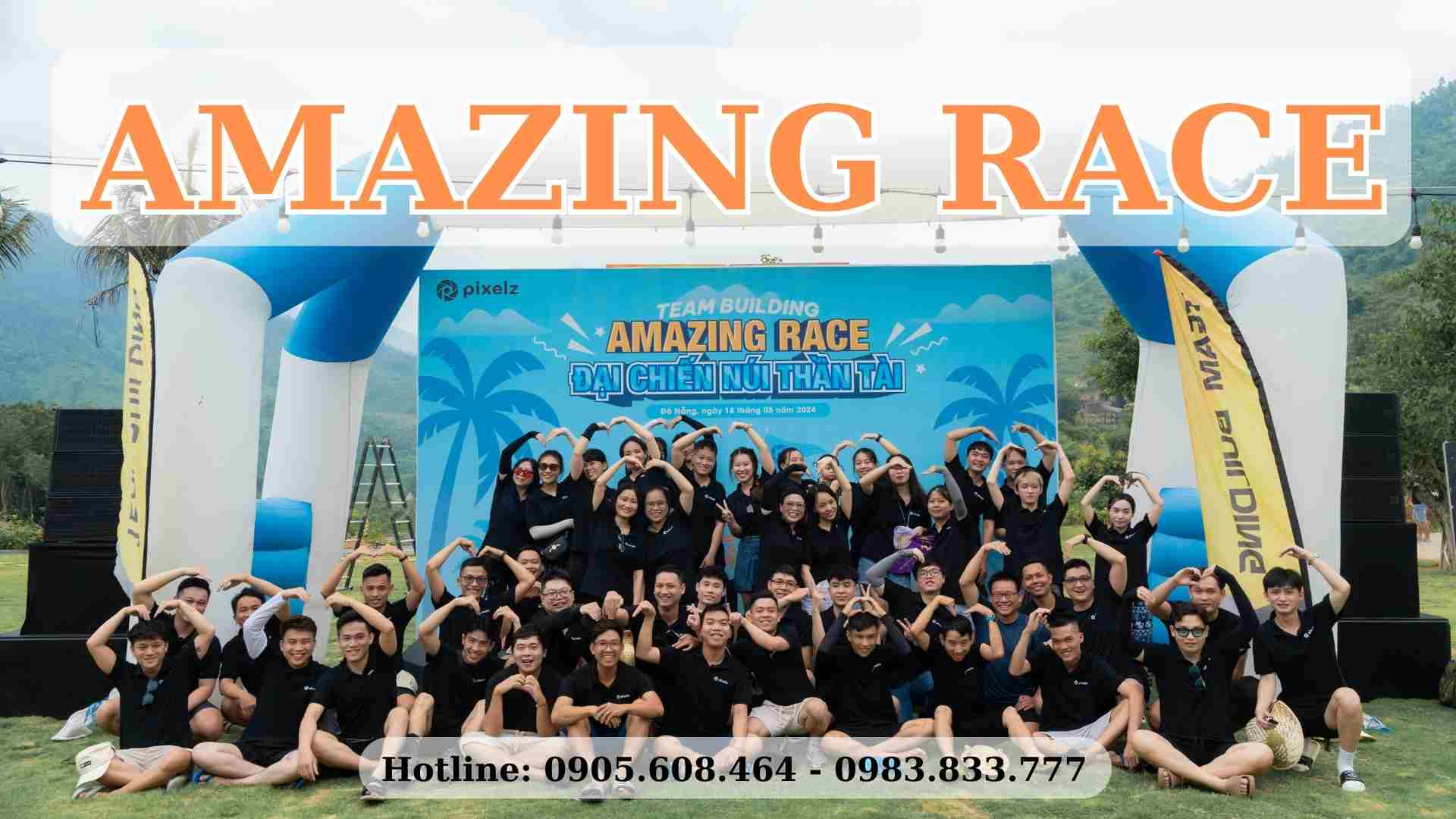 Tổ chức Amazing Race chuyên nghiệp tại Đà Nẵng