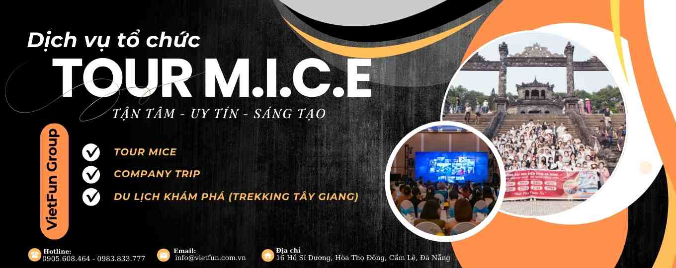 Dịch Vụ Tổ Chức Company Trip Tại VietFun Group