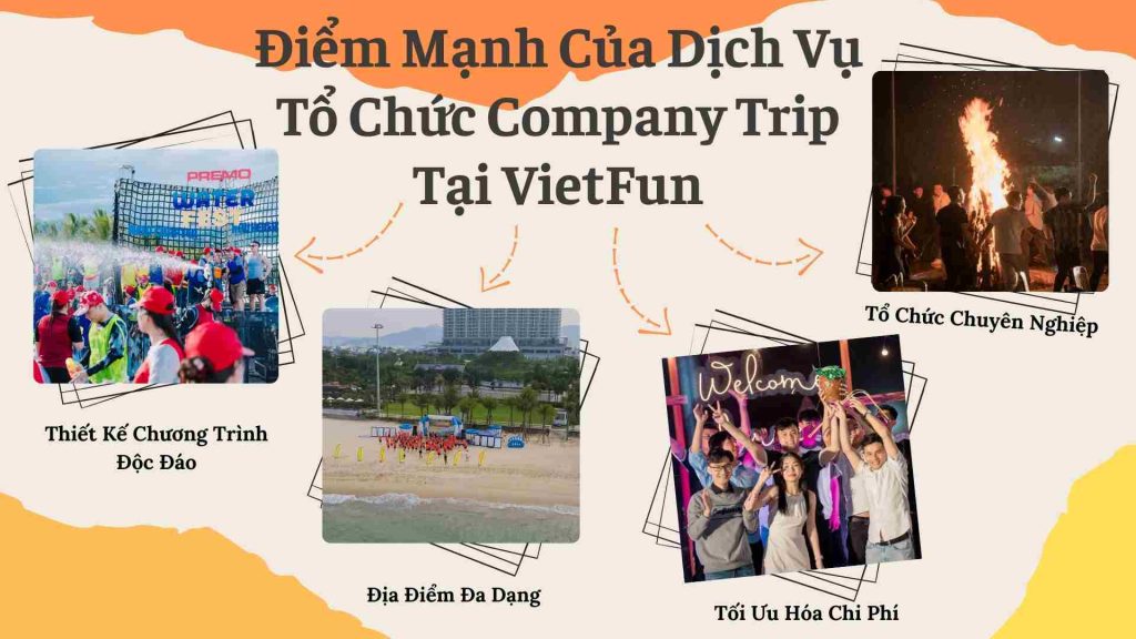 Dịch Vụ Tổ Chức Company Trip Tại VietFun Group