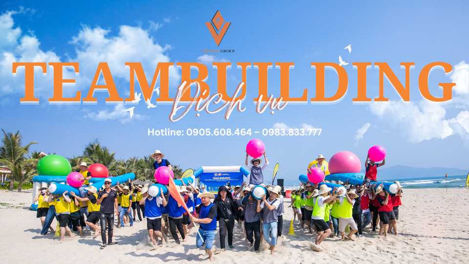 Dịch vụ tổ chức Teambuilding tại Đà Nẵng