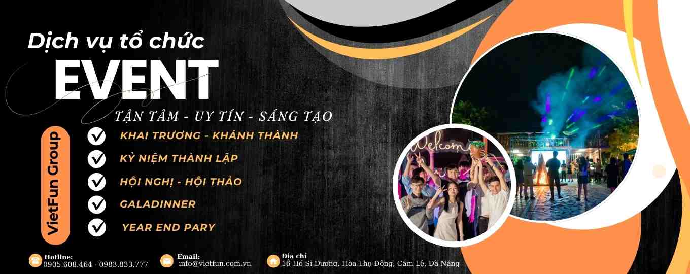 Dịch vụ tổ chức Year End Party chuyên nghiệp tại Đà Nẵng