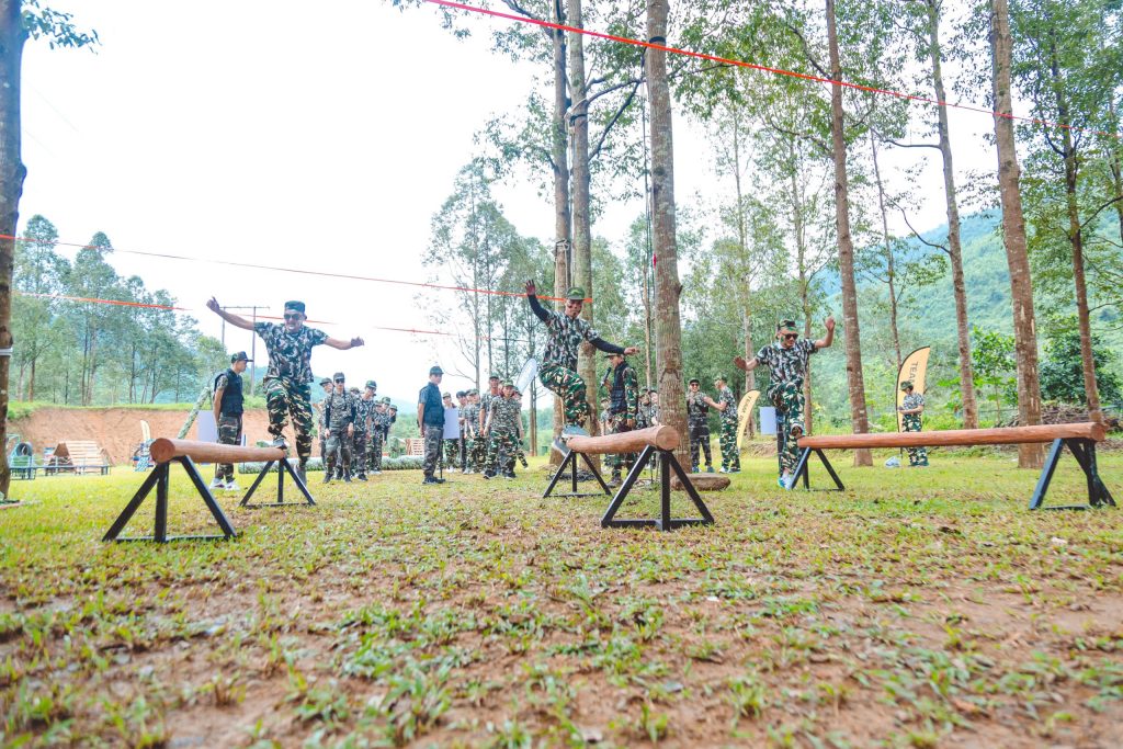 Teambuilding Quân đội xây dựng đội nhóm (2)