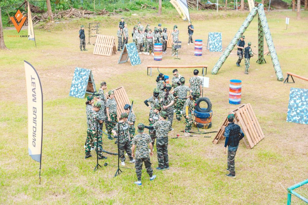 Teambuilding Quân đội xây dựng đội nhóm (37)