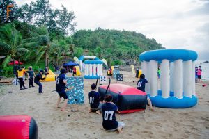 Teambuilding bắn cung đối kháng (3)