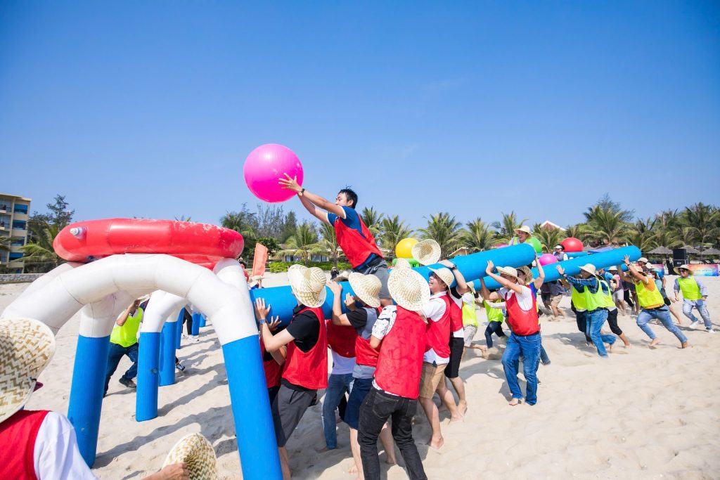 Tổ chức Teambuilding chuyên nghiệp tại Đà Nẵng