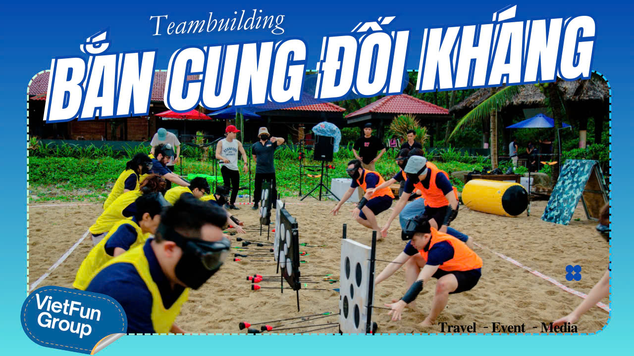 Teambuilding bắn cung đối kháng