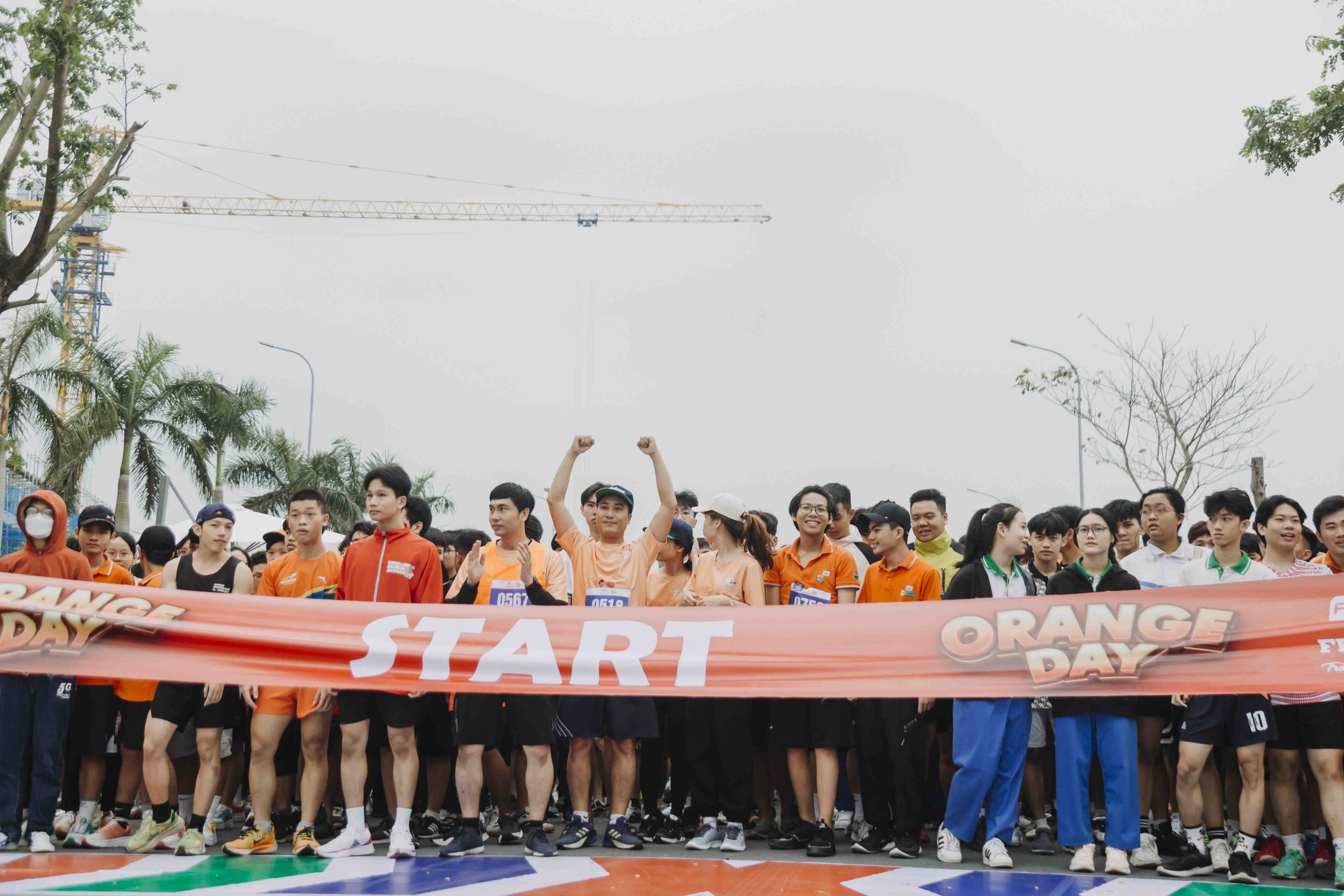 VietFun Đồng  hành cùng trường FPT Tổ Chức thành công Chương Trình Marathon