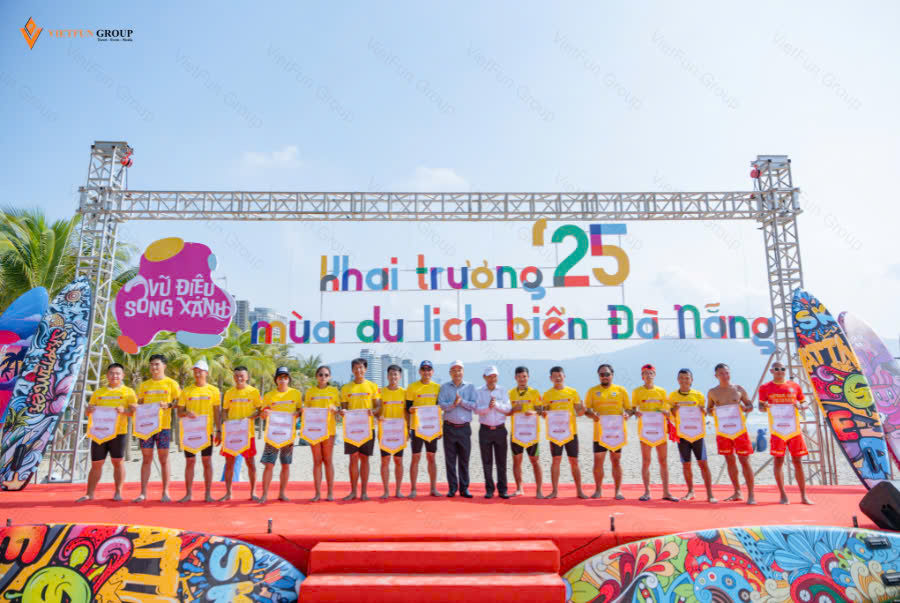 KHỞI ĐỘNG MÙA DU LỊCH BIỂN ĐÀ NẴNG 2025