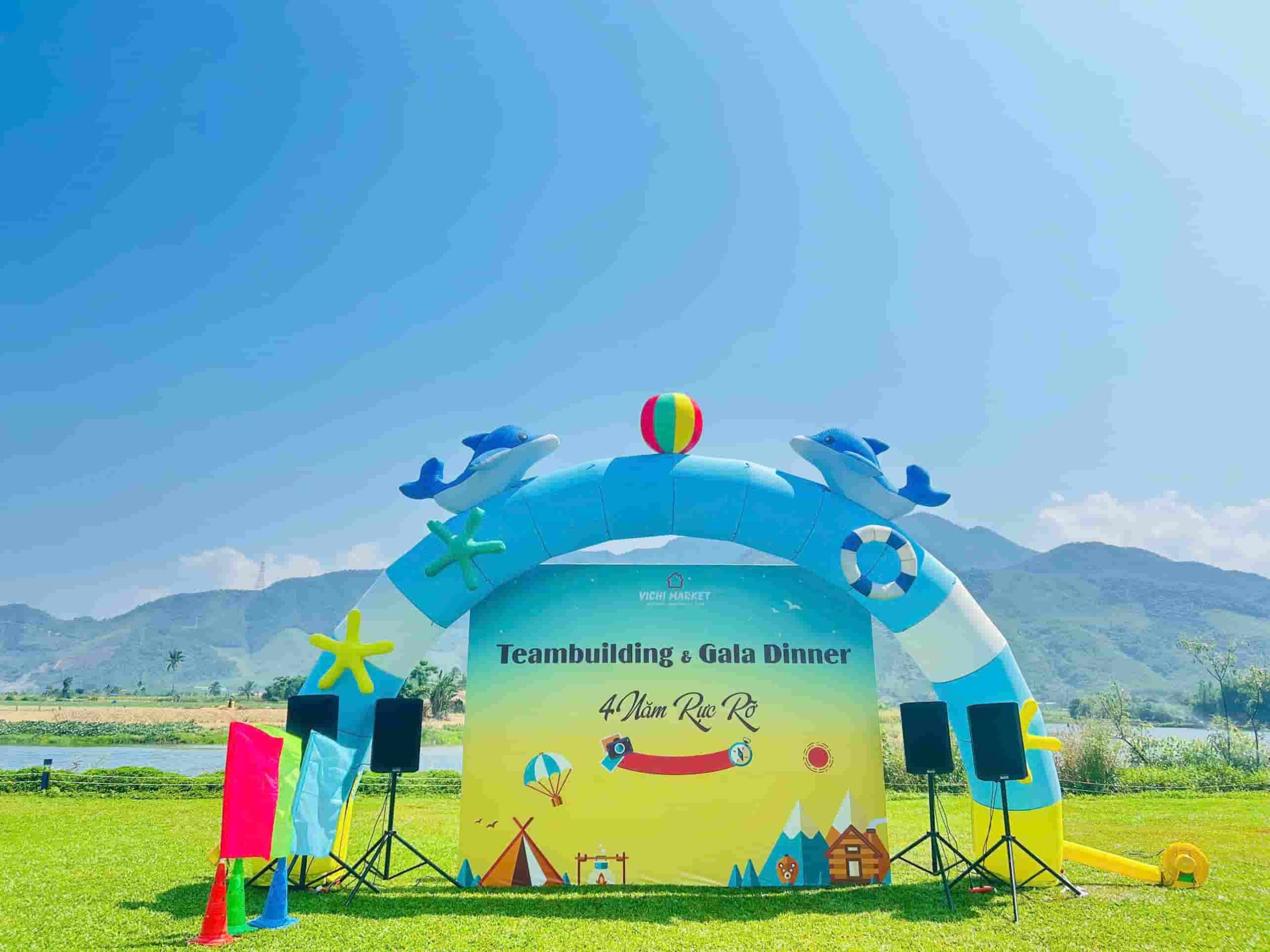 Tổ Chức Teambuilding Đà Nẵng